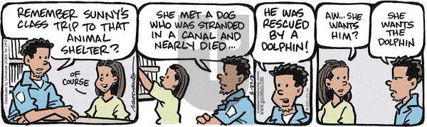 JumpStart on Monday May 27, 2013 Comic Strip