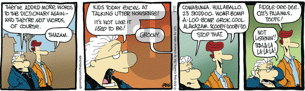 The Buckets on Wednesday December 16, 2015 Comic Strip