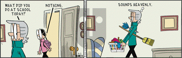 Grand Avenue - Tuesday September 3, 2024 Comic Strip
