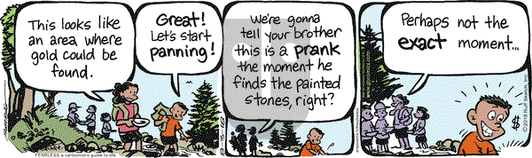 JumpStart on Friday August 3, 2018 Comic Strip