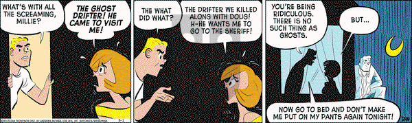 Rip Haywire on Wednesday May 1, 2019 Comic Strip