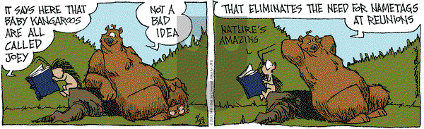 The Grizzwells on Tuesday April 23, 2013 Comic Strip