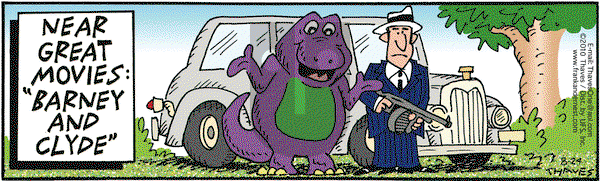 Frank and Ernest - Tuesday August 24, 2010 Comic Strip