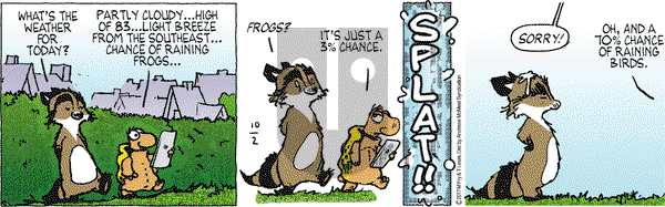 Over the Hedge on Monday October 2, 2017 Comic Strip