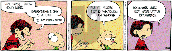 The Buckets on Friday February 3, 2012 Comic Strip