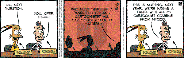 La Cucaracha on Saturday July 20, 2019 Comic Strip