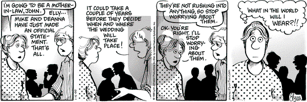 For Better or For Worse on Tuesday January 4, 2000 Comic Strip