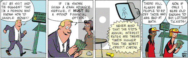 Lucky Cow on Friday September 29, 2006 Comic Strip