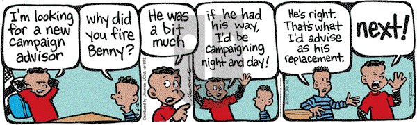 JumpStart on Thursday September 6, 2012 Comic Strip