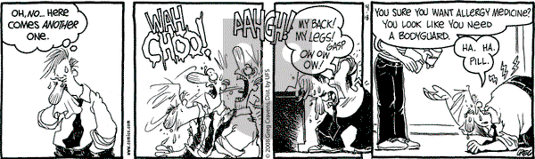The Buckets on Friday April 18, 2008 Comic Strip