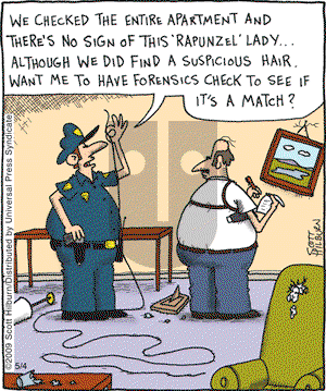 The Argyle Sweater on Monday May 4, 2009 Comic Strip