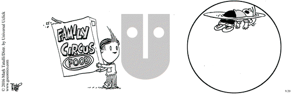 Lio on Tuesday September 20, 2016 Comic Strip