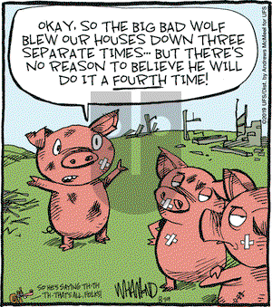 Reality Check on Monday August 19, 2019 Comic Strip