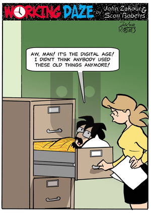 Working Daze on Thursday June 5, 2025 Comic Strip