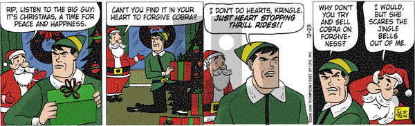 Rip Haywire on Wednesday December 23, 2009 Comic Strip