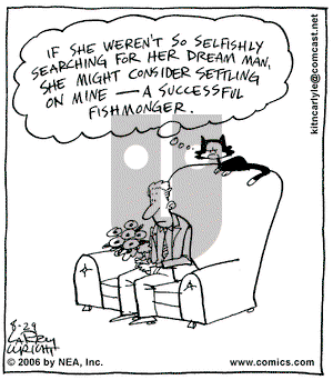 Kit 'N' Carlyle on Tuesday August 29, 2006 Comic Strip
