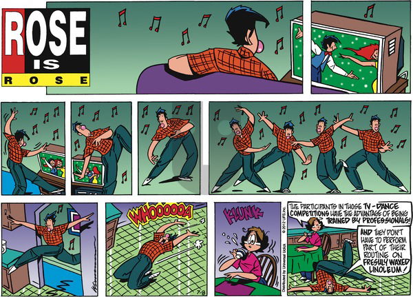 Rose is Rose on Sunday July 8, 2012 Comic Strip