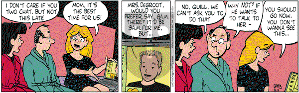 Luann on Wednesday December 5, 2012 Comic Strip
