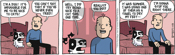 Pooch Cafe on Saturday January 13, 2018 Comic Strip