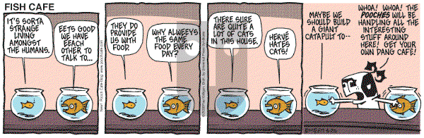 Pooch Cafe on Friday June 20, 2008 Comic Strip