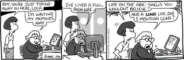 Lola on Thursday May 29, 2008 Comic Strip