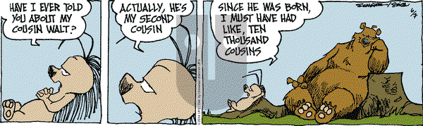The Grizzwells on Saturday June 7, 2014 Comic Strip