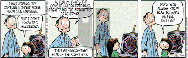 Baldo on Tuesday November 25, 2014 Comic Strip