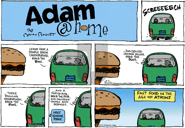 Adam@Home on Sunday May 2, 2004 Comic Strip
