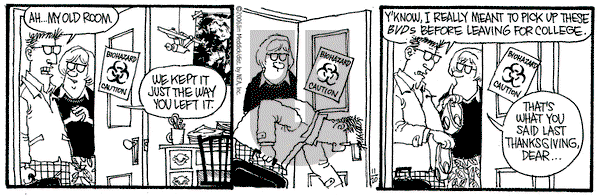 Monty on Monday November 20, 2006 Comic Strip