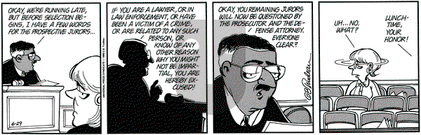 Doonesbury on Wednesday June 29, 1994 Comic Strip