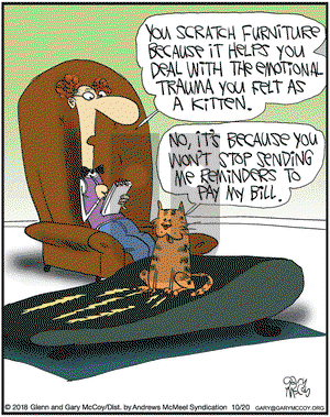 The Flying McCoys on Saturday October 20, 2018 Comic Strip