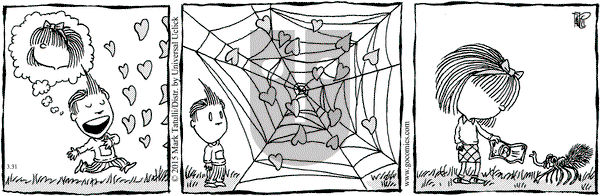 Lio on Tuesday March 31, 2015 Comic Strip