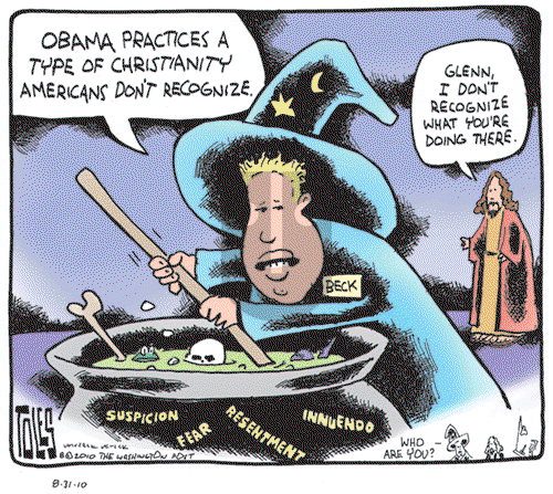 Tom Toles - Tuesday August 31, 2010 Comic Strip