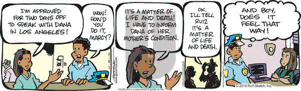 JumpStart on Friday June 8, 2018 Comic Strip