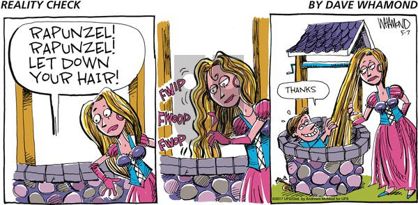 Reality Check on Sunday May 7, 2017 Comic Strip