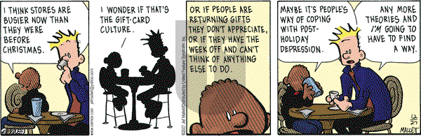 Frazz on Thursday December 27, 2007 Comic Strip