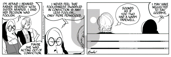 9 Chickweed Lane on Tuesday August 8, 2006 Comic Strip