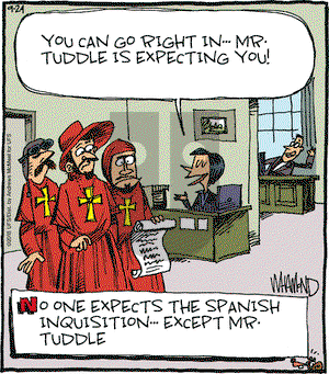 Reality Check on Monday September 24, 2018 Comic Strip
