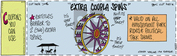 The Knight Life on Friday August 12, 2011 Comic Strip