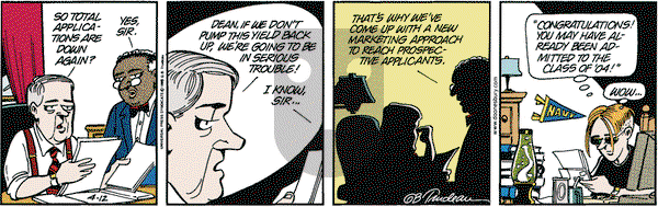 Doonesbury on Monday April 12, 1999 Comic Strip