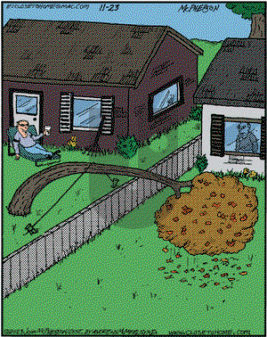 Close to Home on Thursday November 23, 2023 Comic Strip