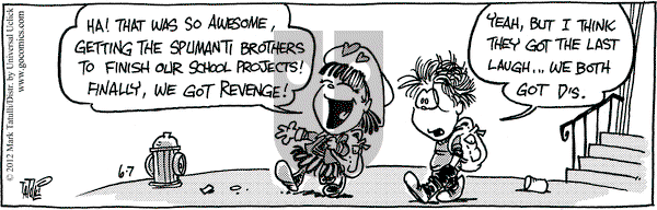 Heart of the City on Thursday June 7, 2012 Comic Strip