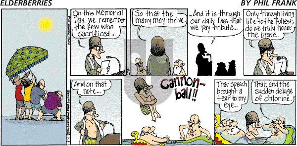 The Elderberries on Sunday May 25, 2008 Comic Strip