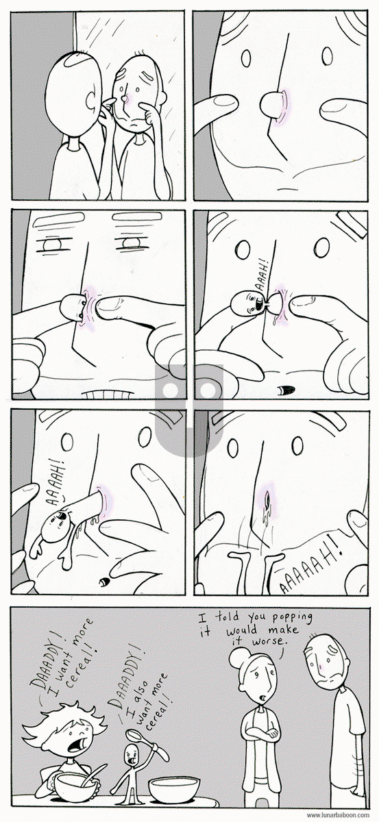 Lunarbaboon on Thursday February 4, 2016 Comic Strip