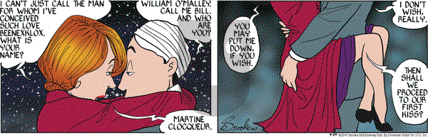 9 Chickweed Lane on Tuesday April 29, 2014 Comic Strip