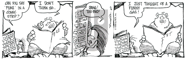 The Grizzwells on Wednesday November 4, 1998 Comic Strip