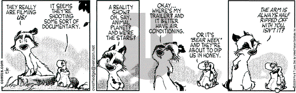 Over the Hedge - Tuesday June 21, 2005 Comic Strip