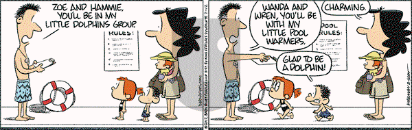 Baby Blues on Wednesday July 12, 2017 Comic Strip