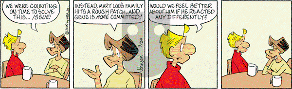 Arlo and Janis on Tuesday March 24, 2009 Comic Strip