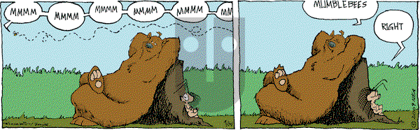 The Grizzwells on Monday September 14, 2009 Comic Strip